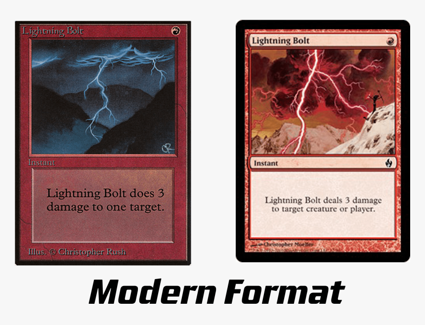 Why You Should Get Into Modern - Lightning Bolt Magic 2010, HD Png Download, Free Download