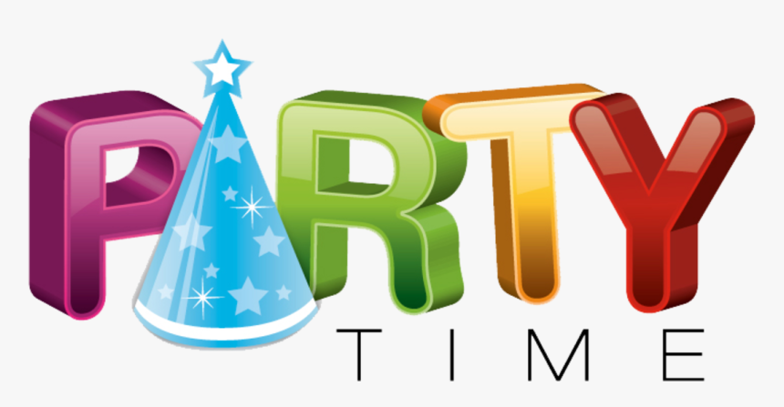 Transparent Background Party Time Transparent, HD Png Download, Free Download