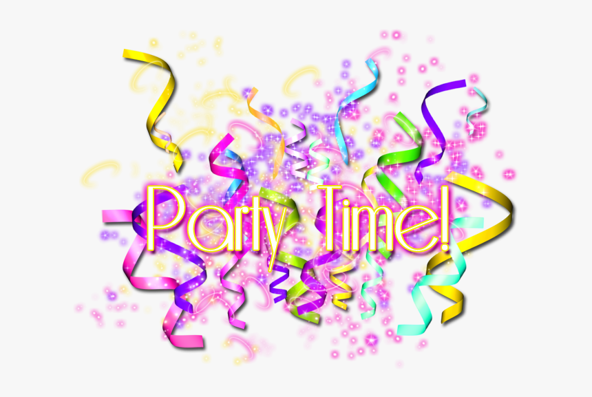 Transparent Png Party Time Transparent Logo, Png Download, Free Download