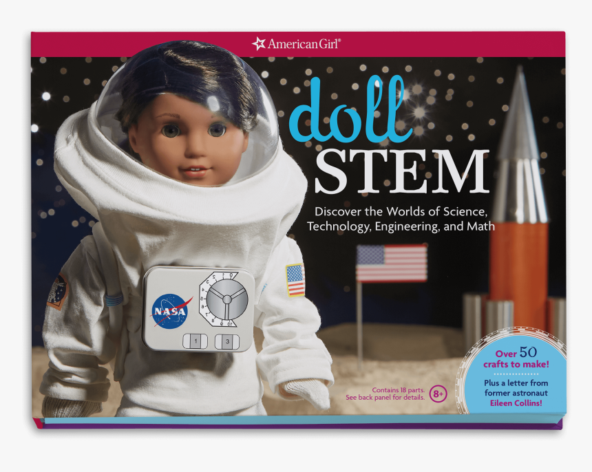 American Girl Doll Stem Book, HD Png Download, Free Download