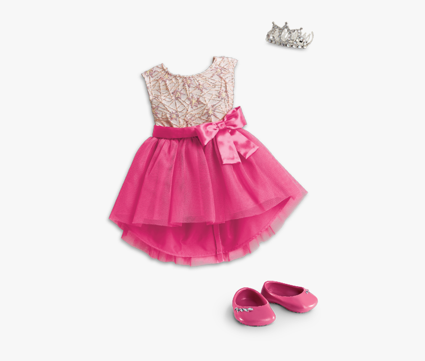 Letscelebrateoutfit - American Girl Let's Celebrate Outfit, HD Png Download, Free Download