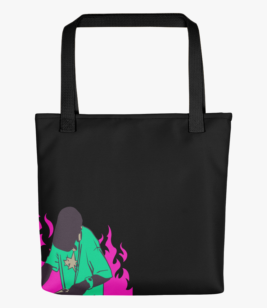 Tote Bag Black Png, Transparent Png, Free Download