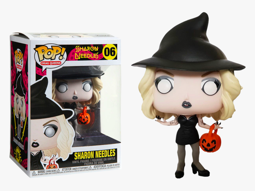 Sharon Needles Us Exclusive Pop Vinyl Figure - Funko Rupaul's Drag Race, HD Png Download, Free Download