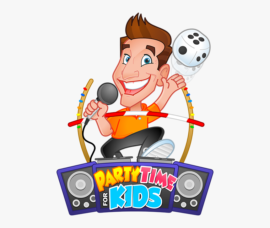 Transparent Disco Clipart - Kids Party Time, HD Png Download, Free Download