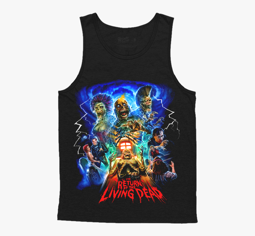 Return Of The Living Dead Trash Shirt, HD Png Download, Free Download