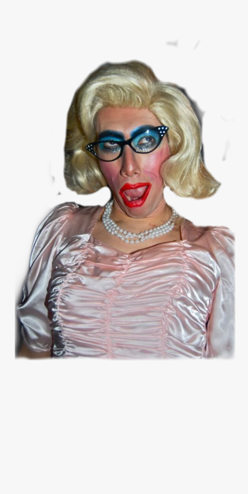 #drag #queen #dragqueen #lady #style #fashion #dressup - Ugly Drag Queen Meme, HD Png Download, Free Download