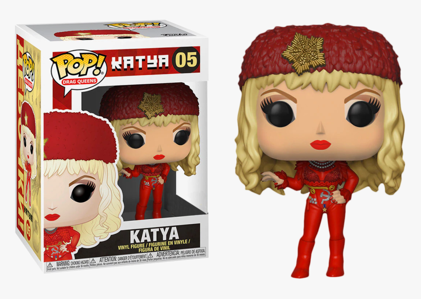 Katya Us Pop Vinyl Figure - Drag Queen Funko Pop, HD Png Download, Free Download