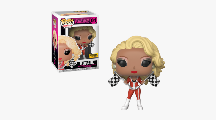 Now You Can Buy Drag Queen Dolls With Heads Bigger - Rupauls Drag Race Pops, HD Png Download, Free Download