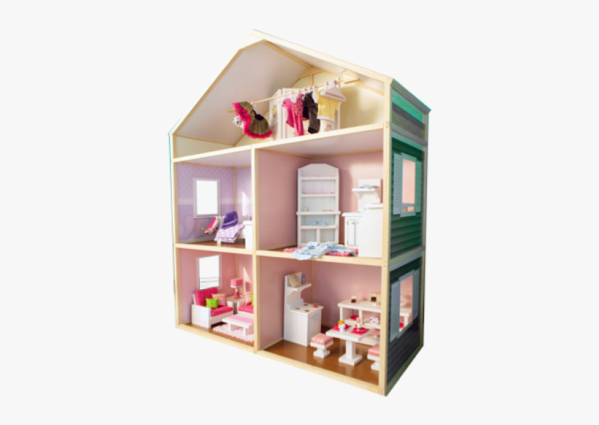 Girls Dolls Houses, HD Png Download, Free Download