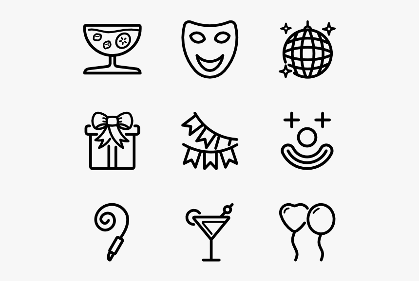 Party Time - Life Icon Transparent Background, HD Png Download, Free Download