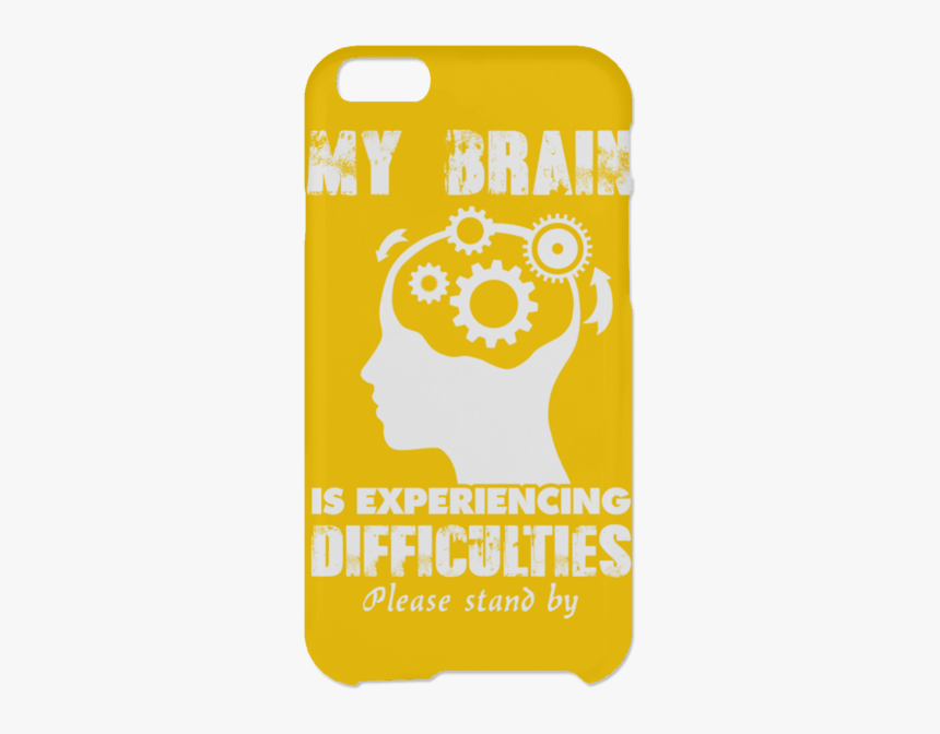 Brain Fog Iphone 6 Plus Case, HD Png Download, Free Download