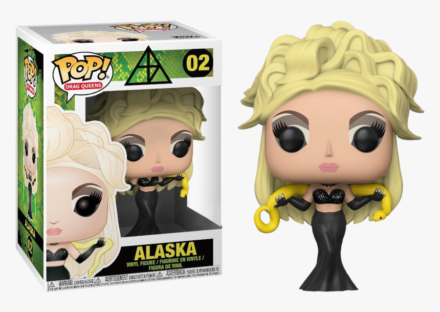 Alaska Us Exclusive Pop Vinyl Figure - Drag Queen Funko Pop, HD Png Download, Free Download