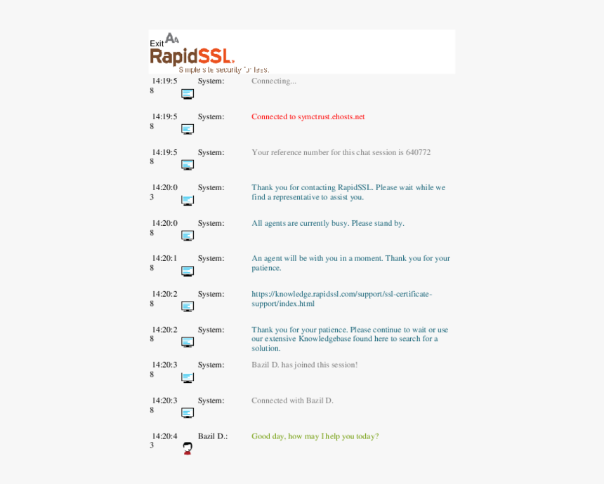 Rapidssl, HD Png Download, Free Download