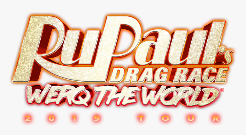 Logo Rupaul's Drag Race Werq, HD Png Download, Free Download