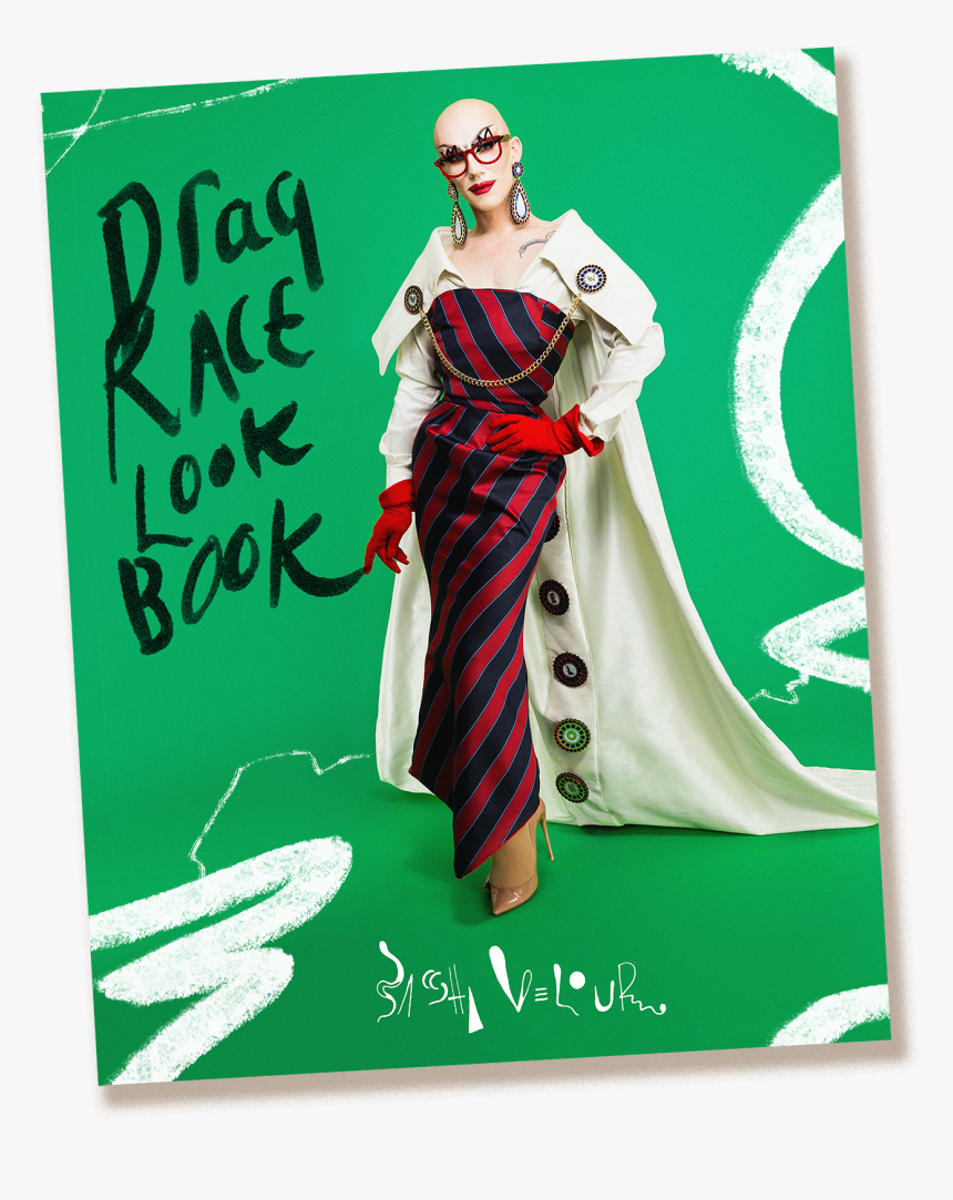 Drag Race Look Book - Drag Queen, HD Png Download, Free Download