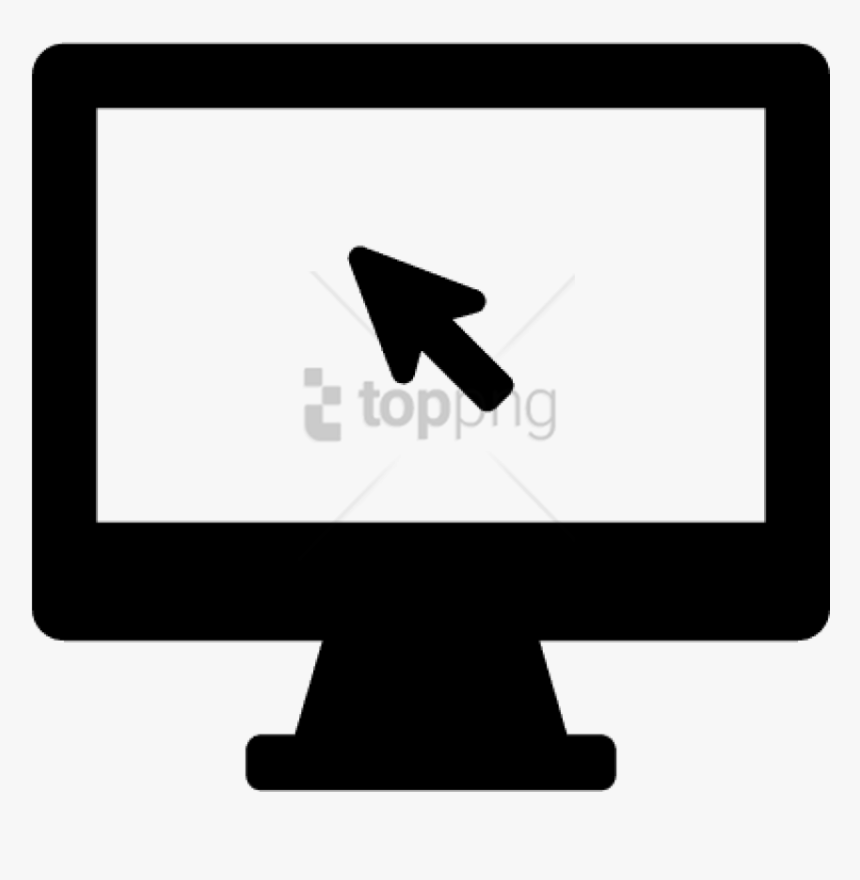 Free Png Icon Png Image With Transparent Background - Screen And Mouse Icon, Png Download, Free Download