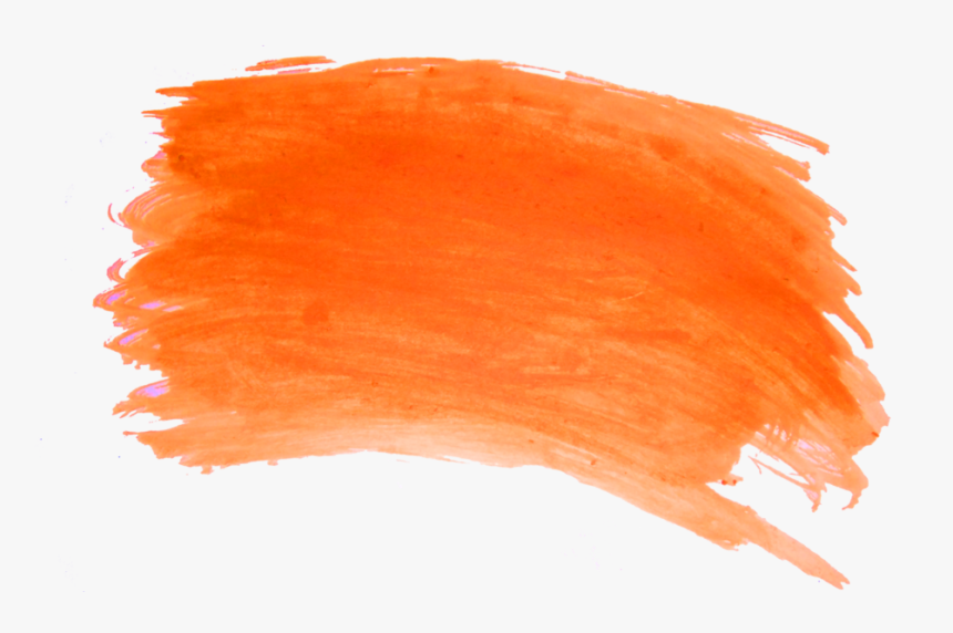 Orange,yellow - Orange Water Color Png, Transparent Png, Free Download