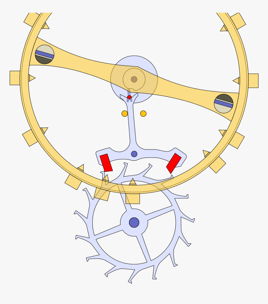 Lever Escapement, HD Png Download, Free Download