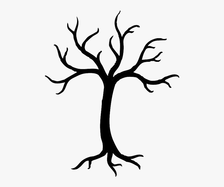 Free Vector Graphic - Tree With 5 Branches, HD Png Download, Free Download