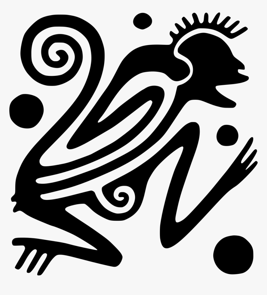 Ancient Mexico Motif, HD Png Download, Free Download