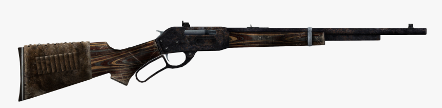 Fallout Nv Lever Action Rifle, HD Png Download, Free Download