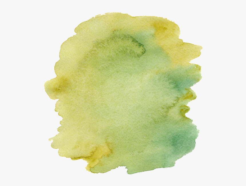 Yellow Green Hand Painted Watercolor Cartoon Vegetable - Watercolor Paint, HD Png Download, Free Download