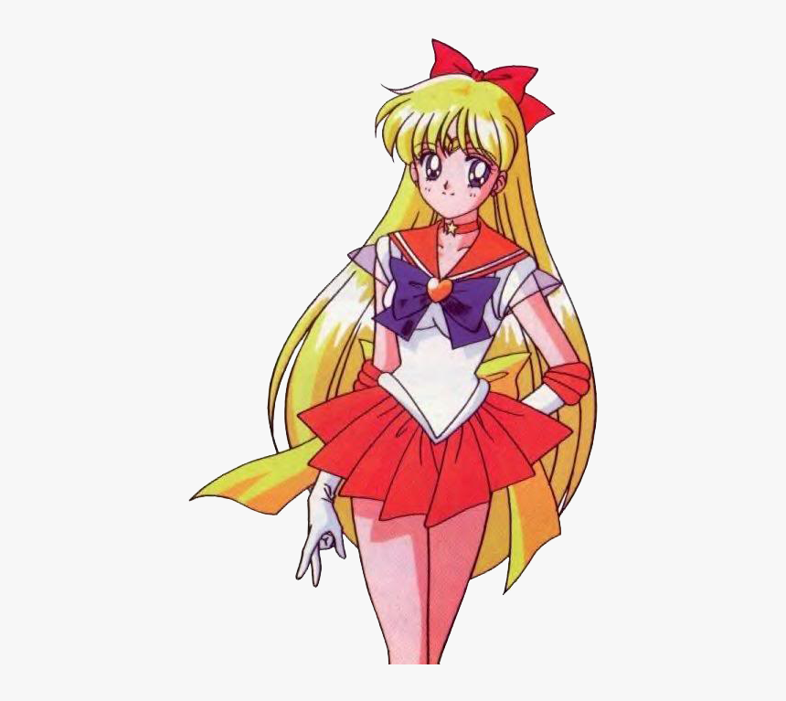 Sailor Moon Super Sailor Venus, HD Png Download, Free Download