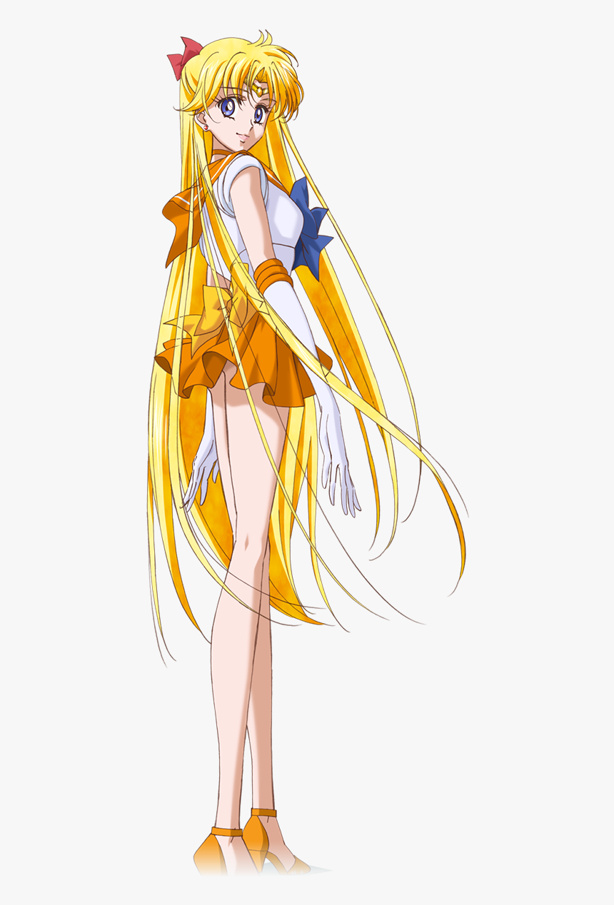 Sailor Venus Png - Sailor Moon Crystal Venus, Transparent Png, Free Download