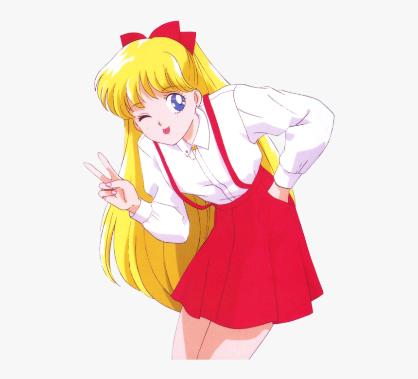 Sailor Moon Minako Transparent, HD Png Download, Free Download
