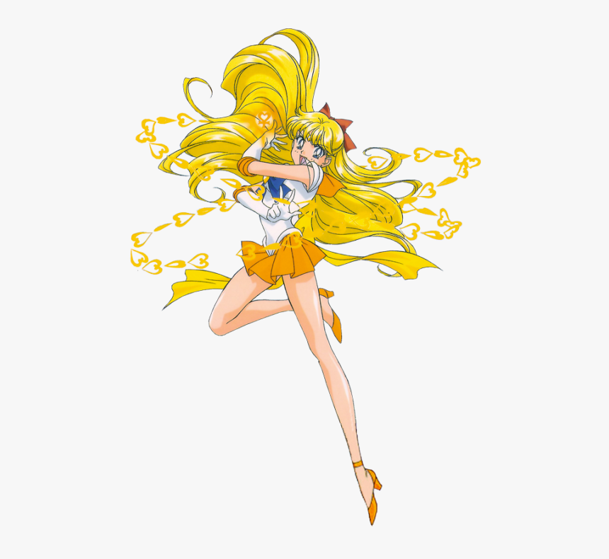 “ Transparent Png Of Super Sailor Venus - Super Sailor Venus Png, Png Download, Free Download