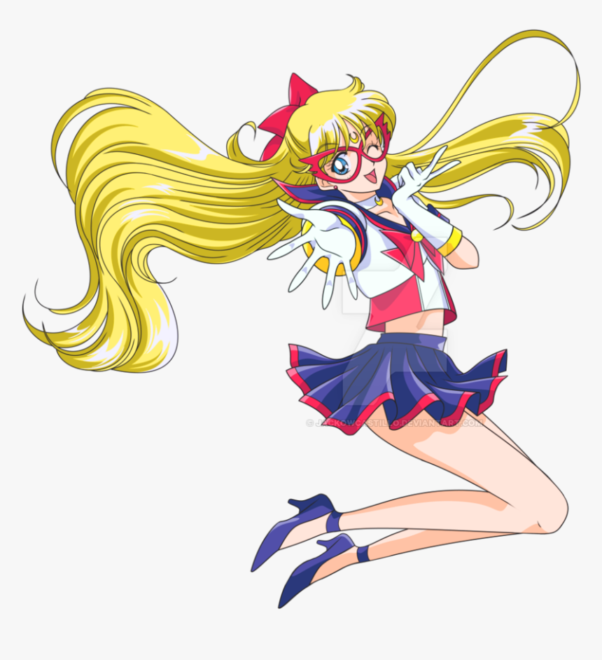 Sailor Venus, Sailor Moon, Sailor Scouts, Moon Illustration, - Sailor Moon Sailor V, HD Png Download, Free Download