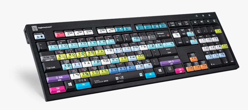 3d Animation Maya Keyboard, HD Png Download, Free Download