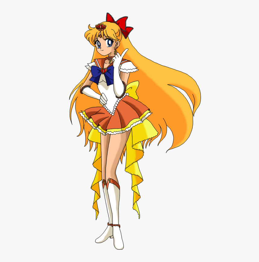 Princess Sailor Venus , Png Download - Sailor Moon Princess Sailor Venus, Transparent Png, Free Download