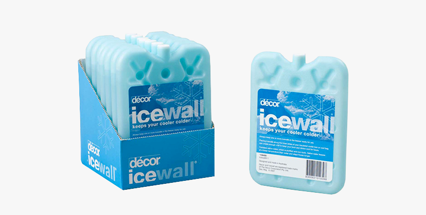 Ice Wall Ice Pack"
 Class= - Box, HD Png Download, Free Download