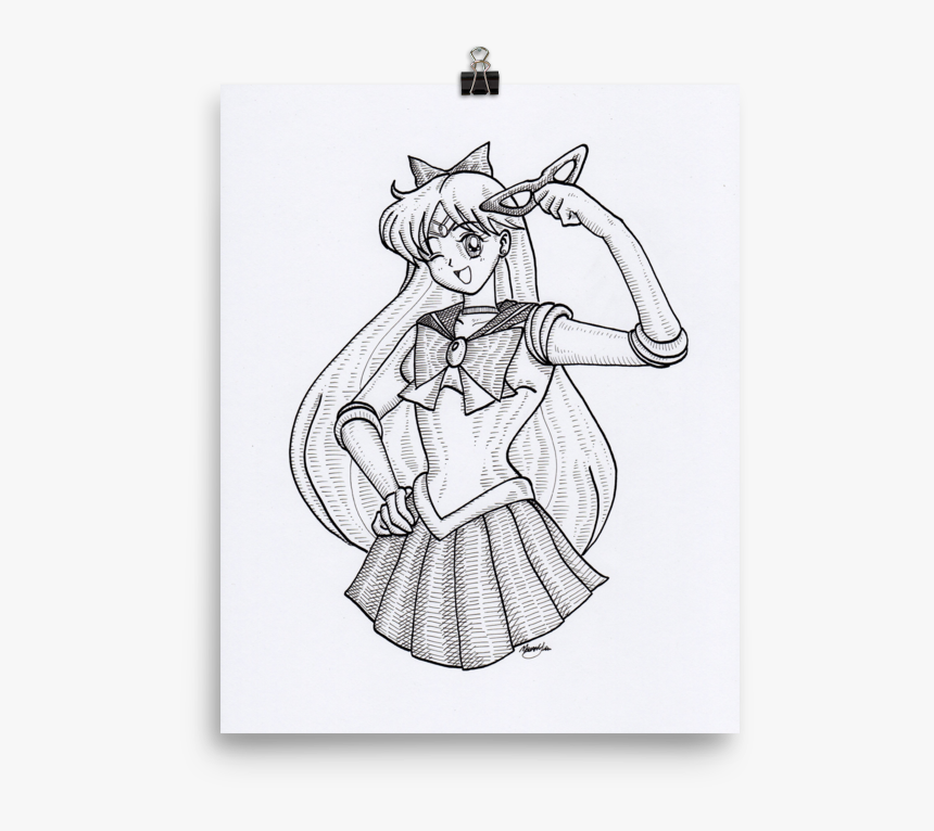 Sailor Venus Art Print, HD Png Download, Free Download