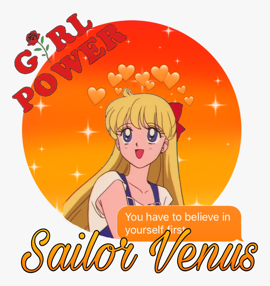 #sailorvenus - Cartoon, HD Png Download, Free Download