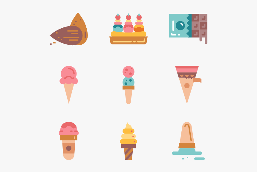 Ice Cream - Ice Cream Cone, HD Png Download, Free Download