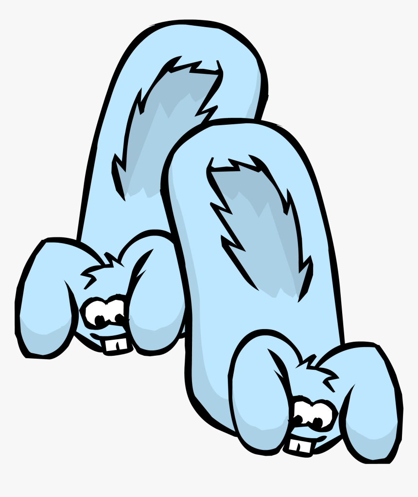 Bunny Slippers Png - Códigos De Free Penguin, Transparent Png, Free Download