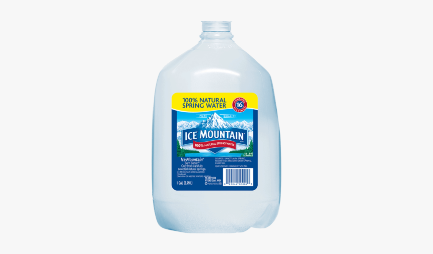 Ice Mountain 1 Gallon, HD Png Download, Free Download