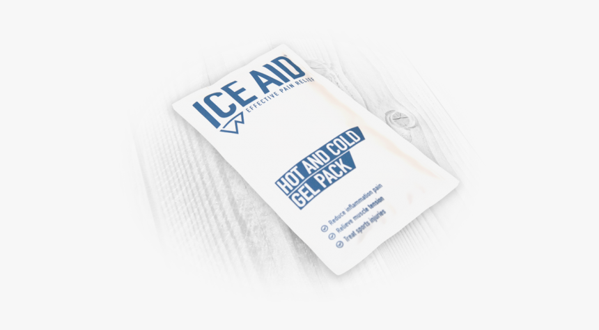 Ice, Aid, Ice Aid, Gel Pack, Heat Therapy, Ice Pack, - Label, HD Png Download, Free Download