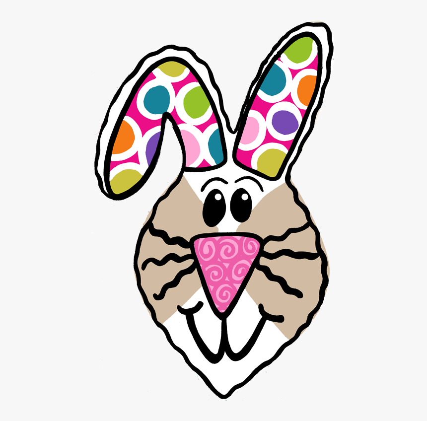 Transparent Bunny Face Clipart, HD Png Download, Free Download