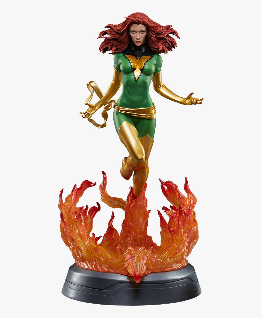 Transparent Jean Grey Png - Jean Grey Phoenix Statue, Png Download, Free Download