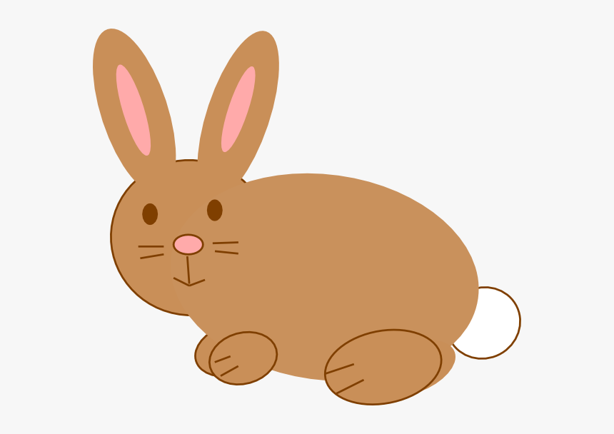 Bunny Svg Clip Arts - Rabbit Walking Png, Transparent Png, Free Download