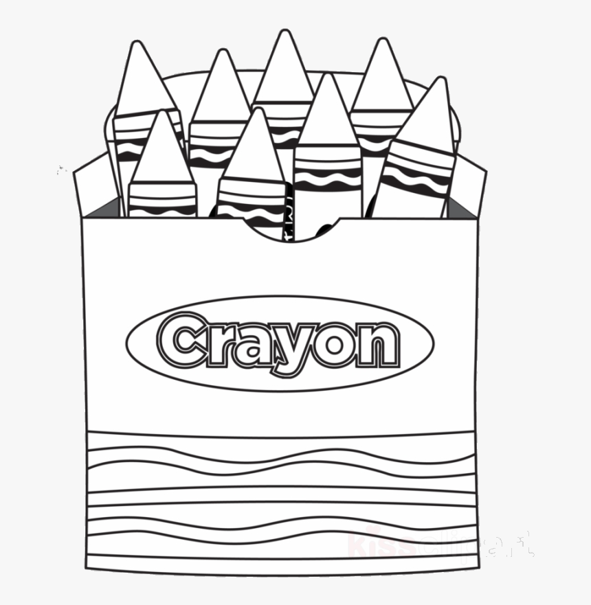 Gray Crayon Clipart Coloring Book Clip Art Color Pencils - Crayons Clipart...