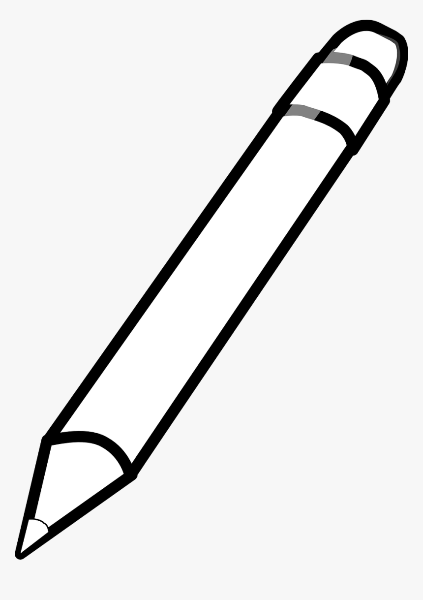 Pen Clipart Black And White, HD Png Download, Free Download