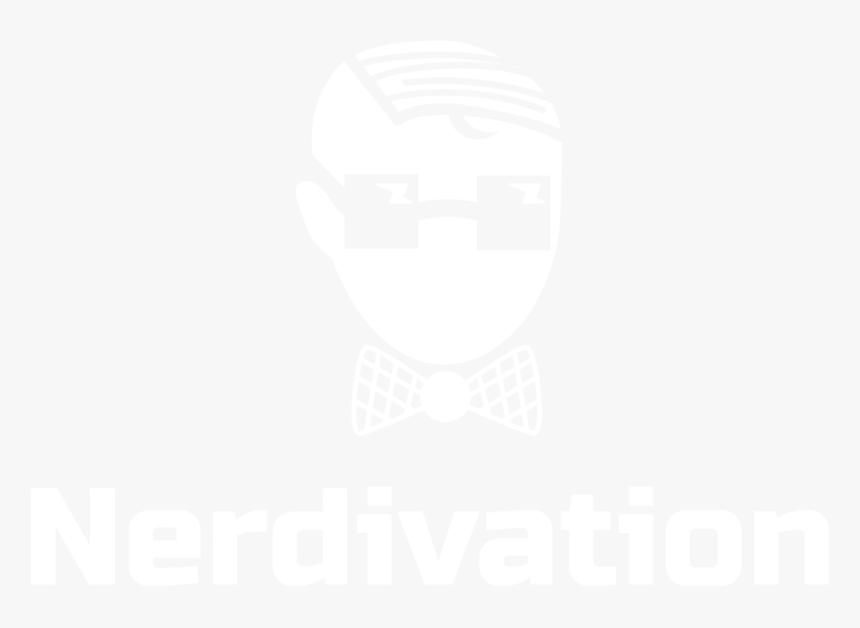 Nerdivation - Spiderman White Logo Png, Transparent Png, Free Download
