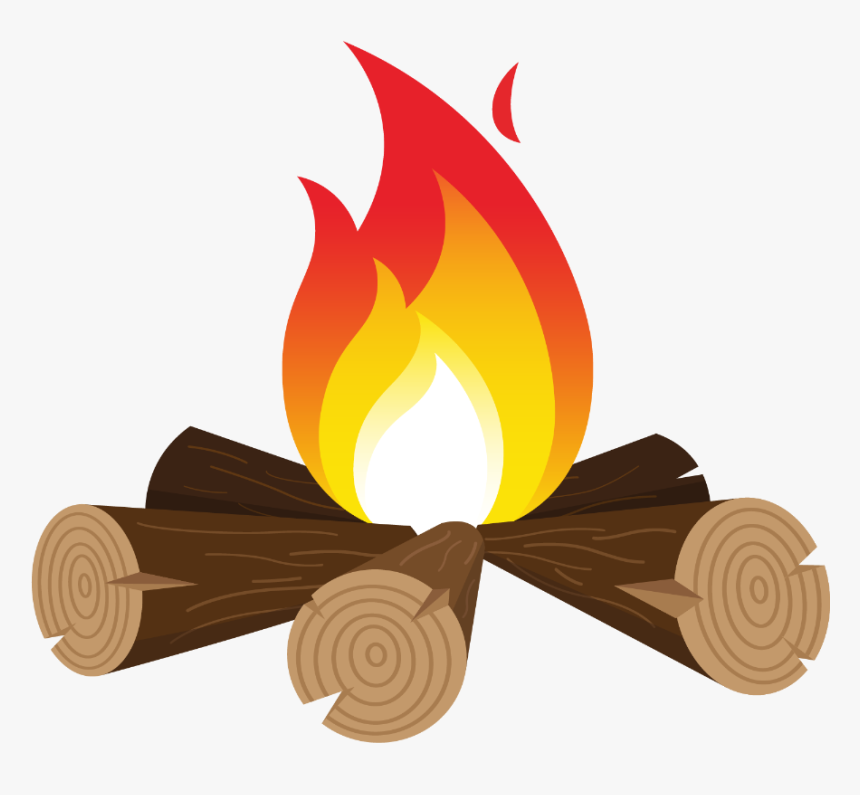 Transparent Firepit Png - Cartoon Picture Of Campfire, Png Download, Free Download
