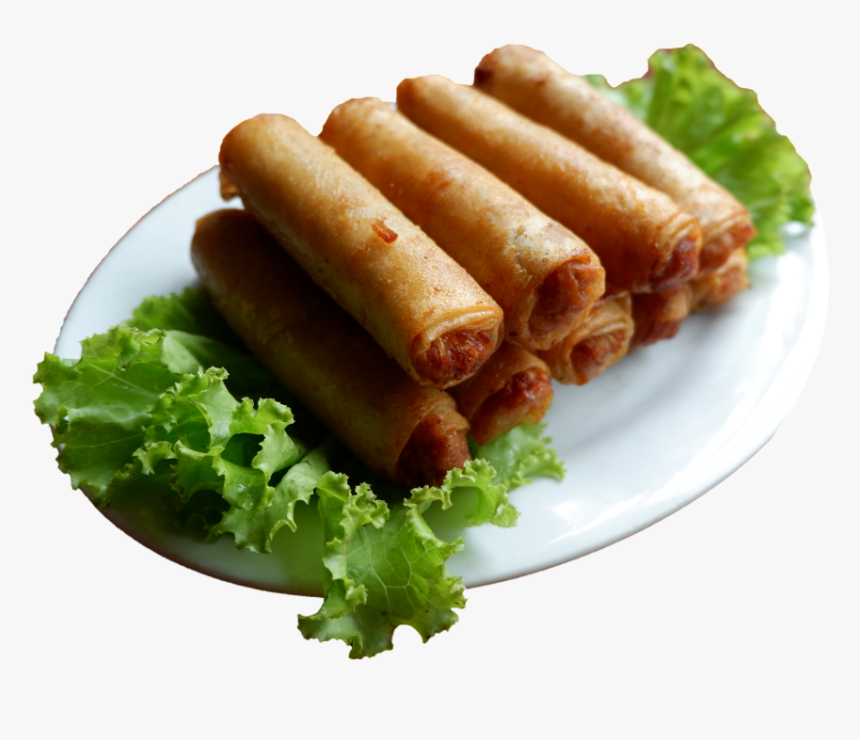 Transparent Eggroll Png - Spring Roll, Png Download, Free Download