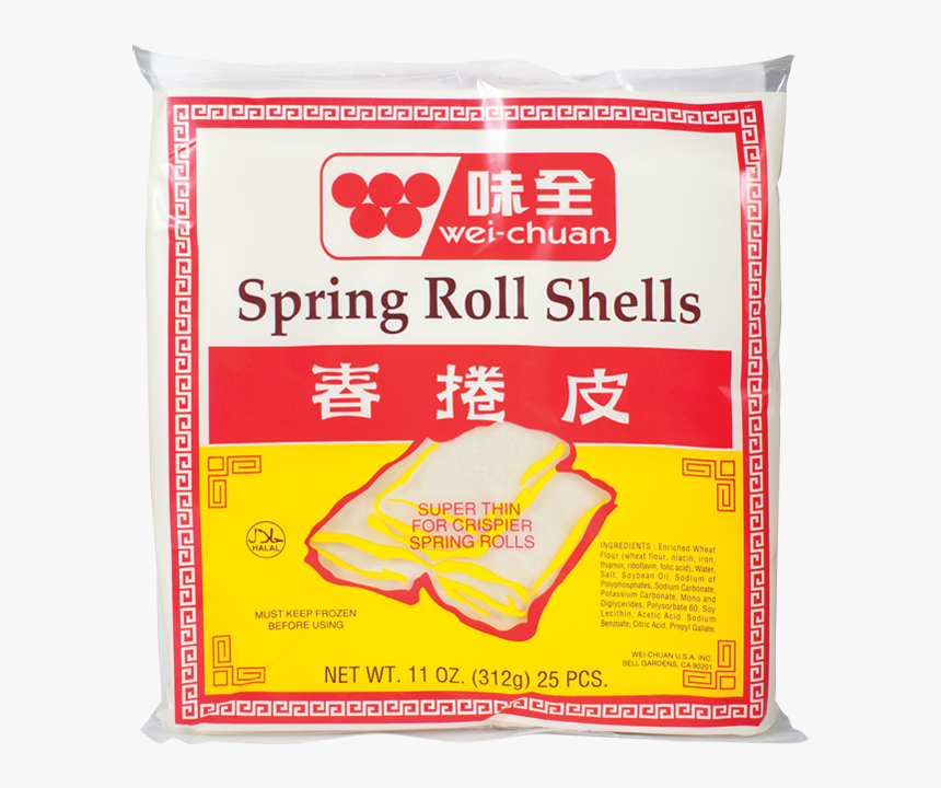 Wei Chuan Spring Roll Shells, HD Png Download, Free Download