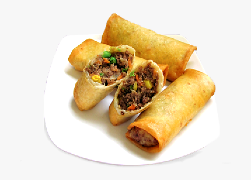 Chicken Spring Roll Png, Transparent Png, Free Download